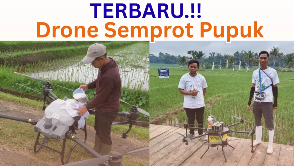 Drone Semprot Pupuk - itsnujambi.ac.id