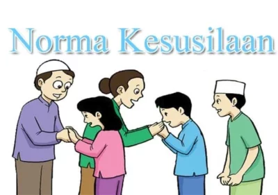 contoh norma kesusilaan
