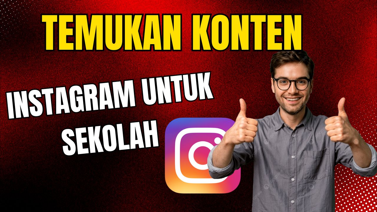 Konten Instagram untuk Sekolah - itsnujambi.ac.id
