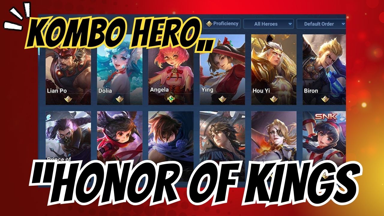 hero Honor of Kings - surya123slot.vip