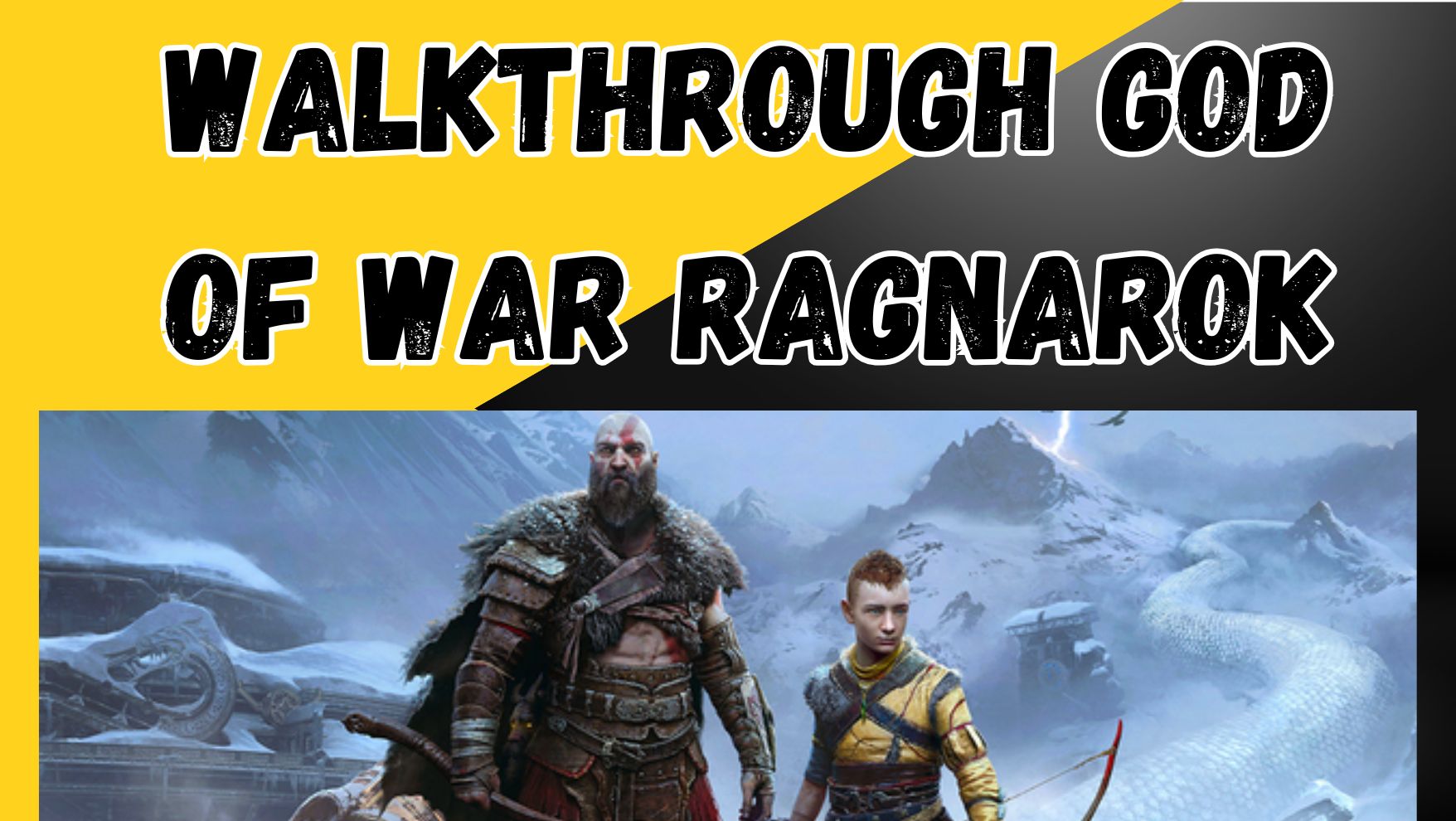 Walkthrough God of War Ragnarok - mshelc.org